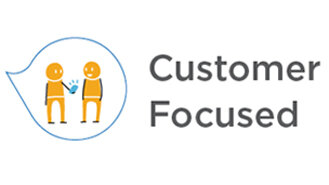 Customer focused icon