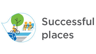 Successful places icon